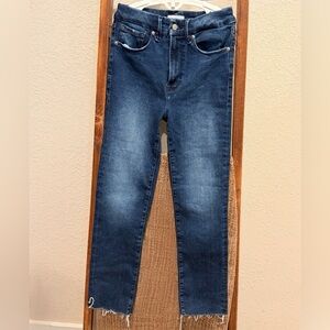 Good American Always Fits Good Legs Skinny Jeans Woman’s Size 6-12